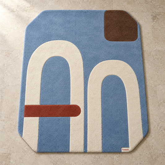 Fomeln Archway Blue Rug