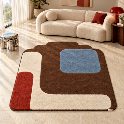 Fomeln Corner Block Rug