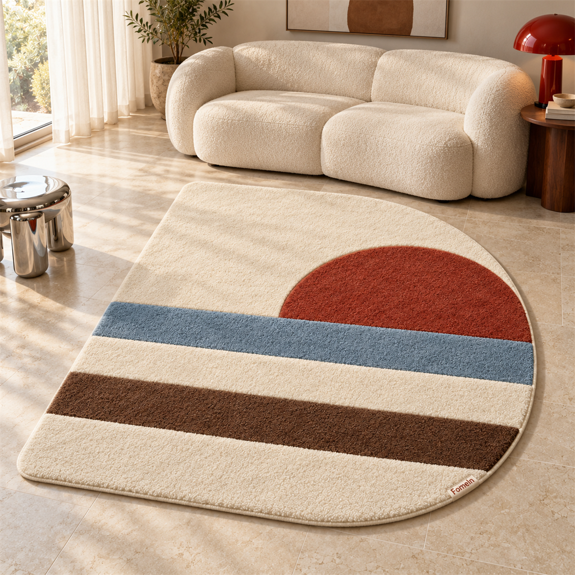 Fomeln Sunset Stripe Rug