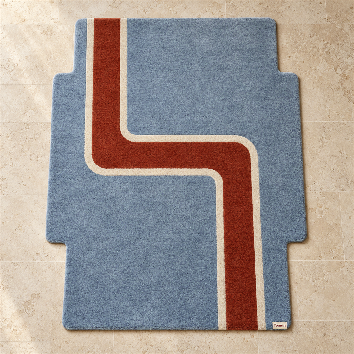 Fomeln Step Path Rug