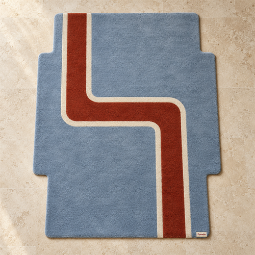 Fomeln Step Path Rug