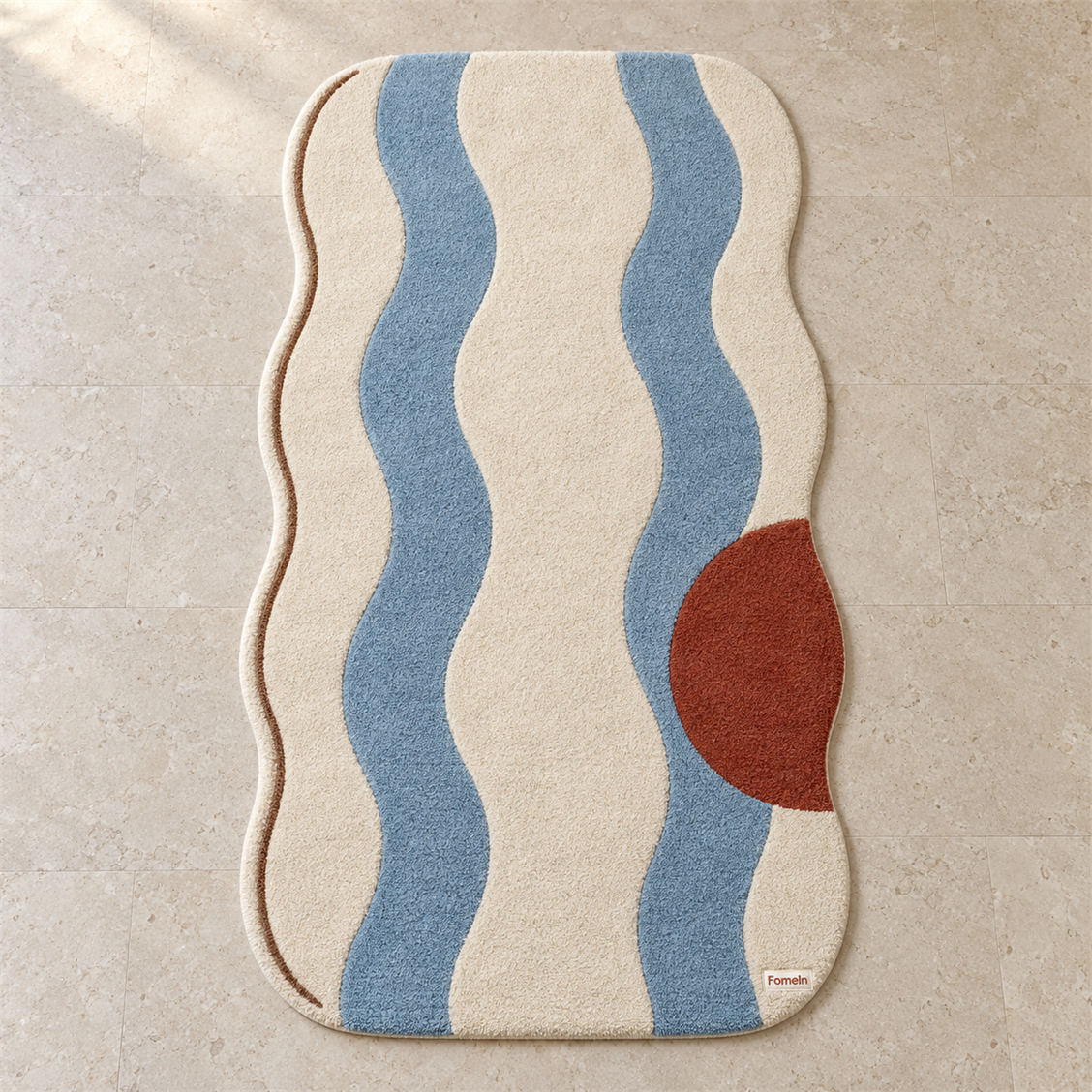 Fomeln Wave Line Rug
