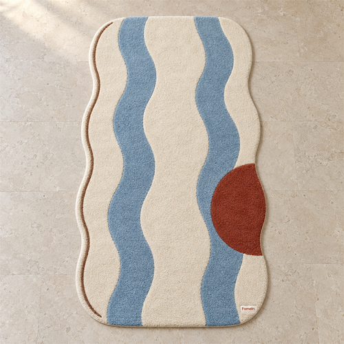 Fomeln Wave Line Rug