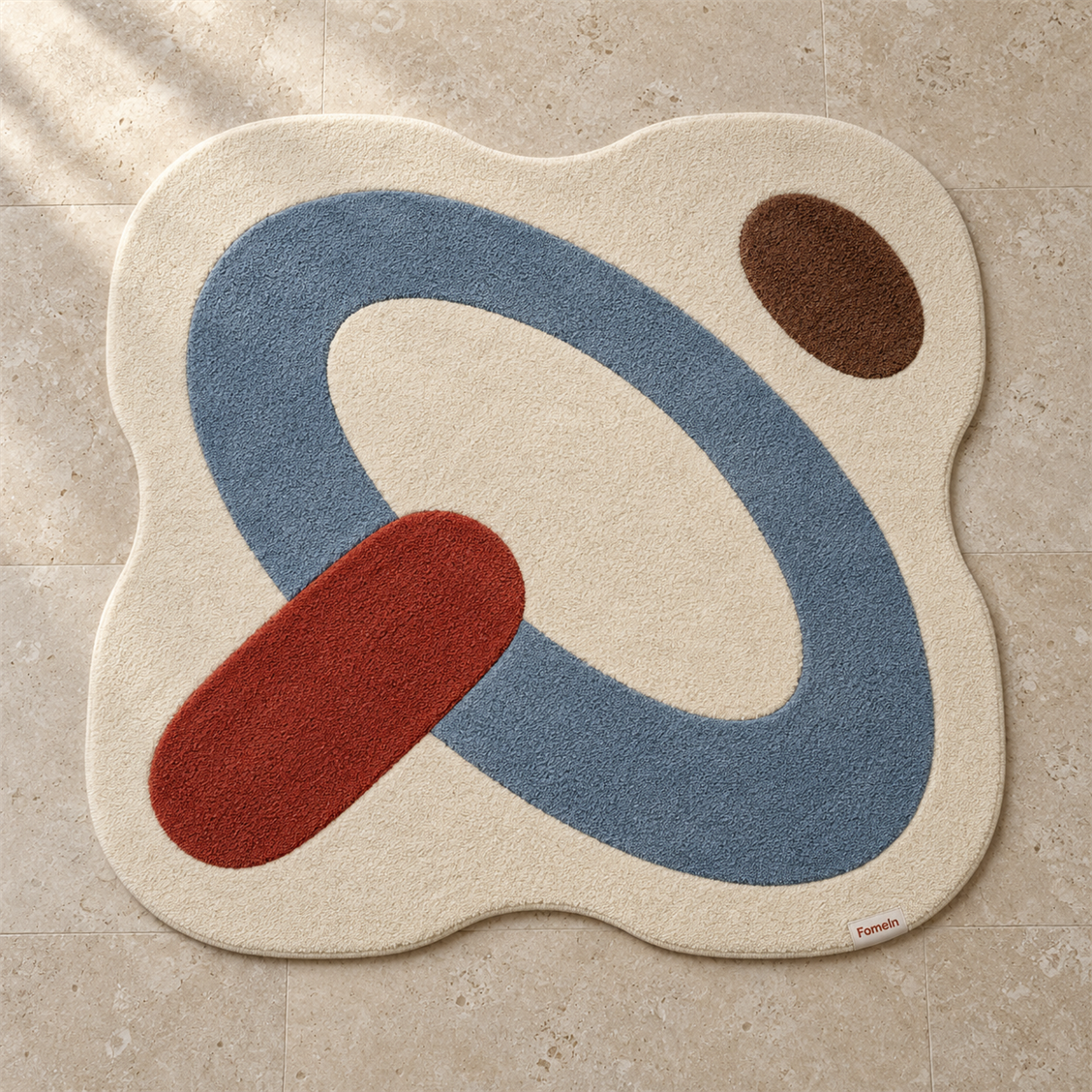 Fomeln Orbit Form Rug