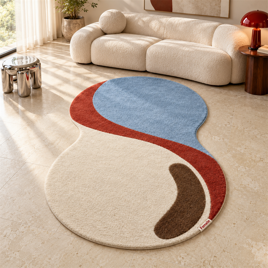 Fomeln S Curve Rug