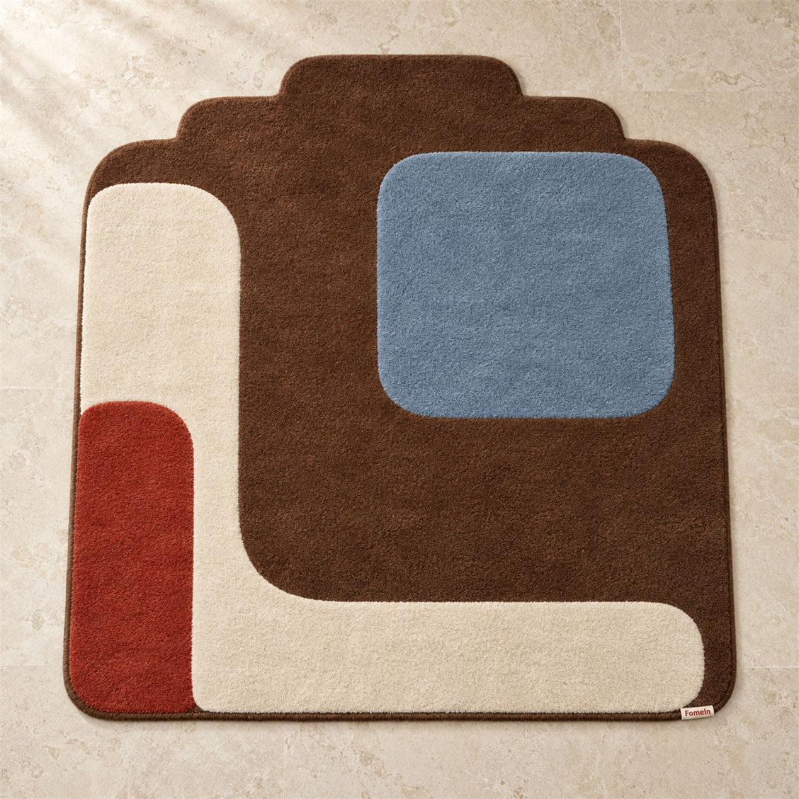 Fomeln Corner Block Rug
