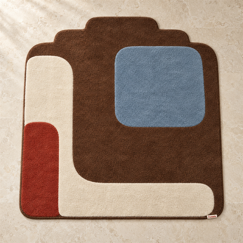 Fomeln Corner Block Rug