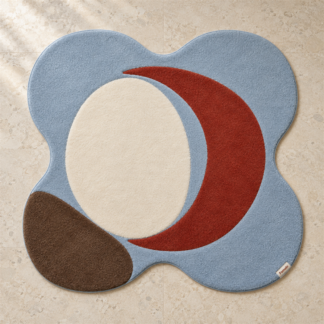 Fomeln Moon Arc Rug