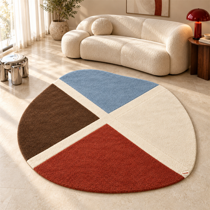 Fomeln Crossroads Round Rug