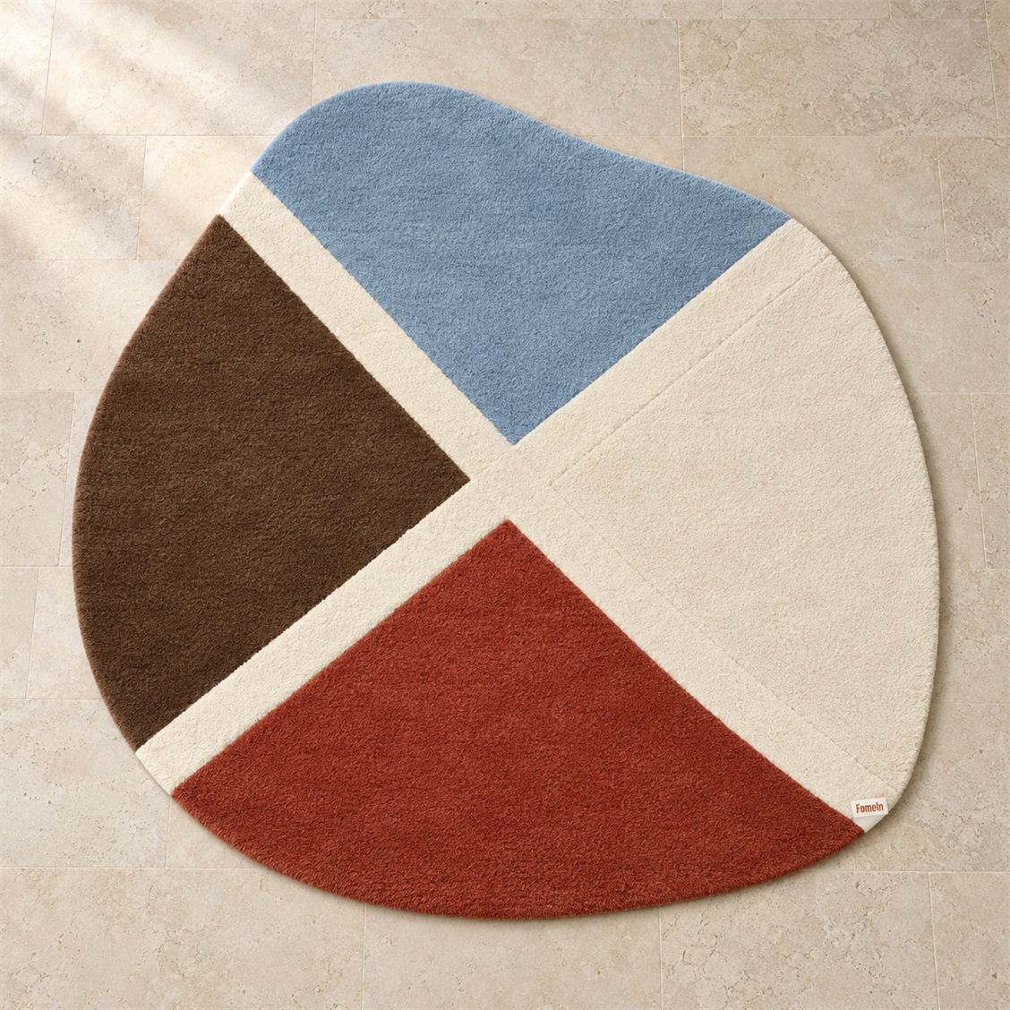 Fomeln Crossroads Round Rug