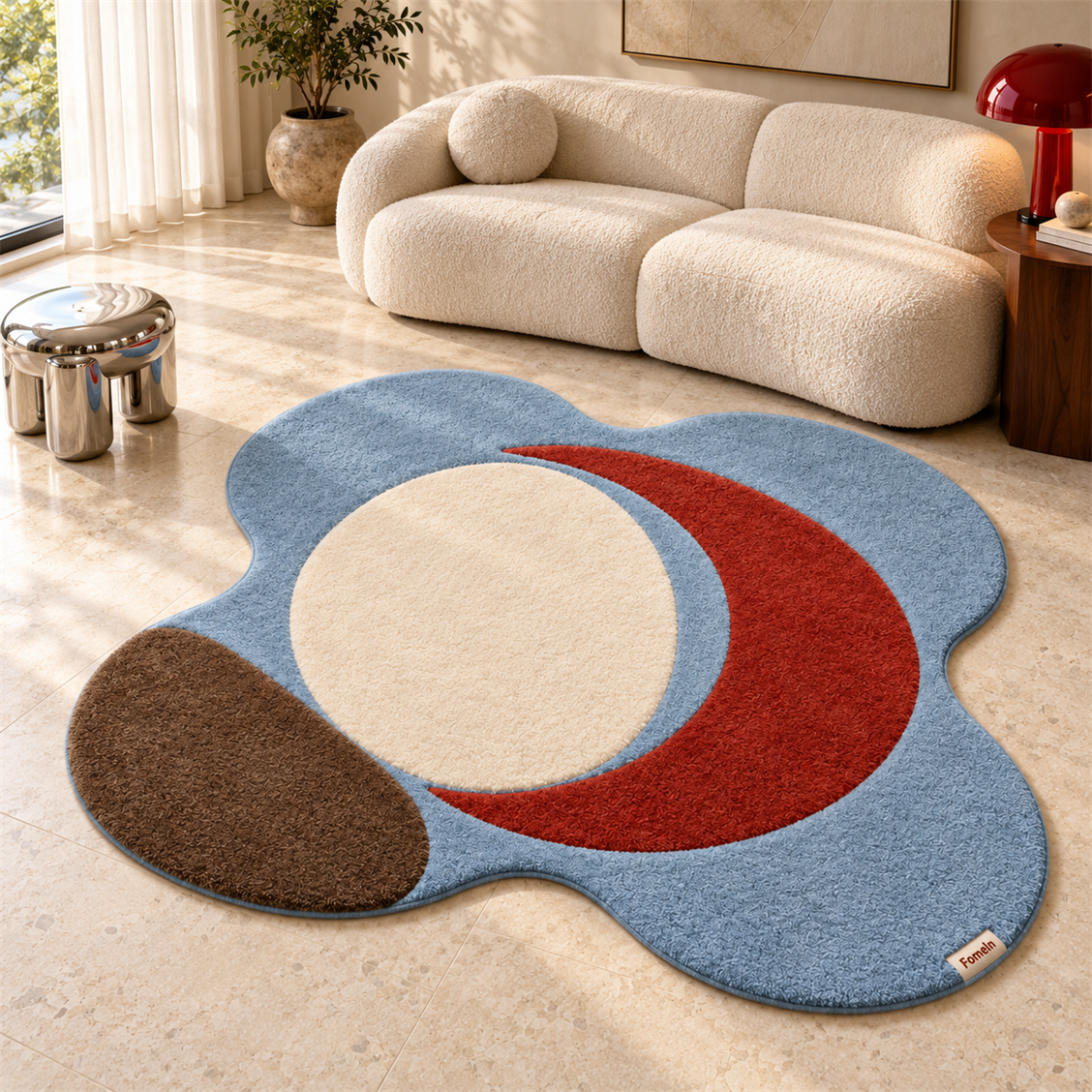 Fomeln Moon Arc Rug
