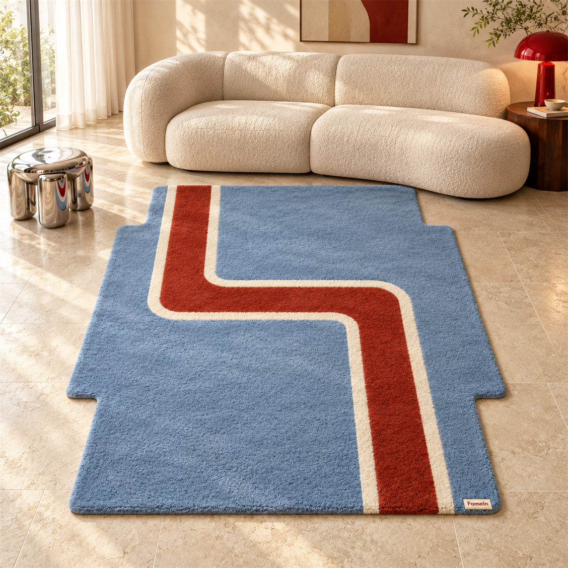 Fomeln Step Path Rug