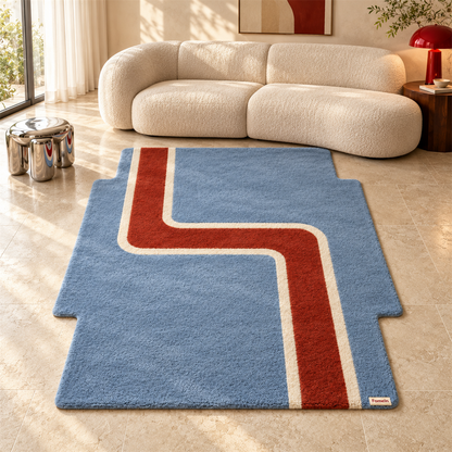 Fomeln Step Path Rug