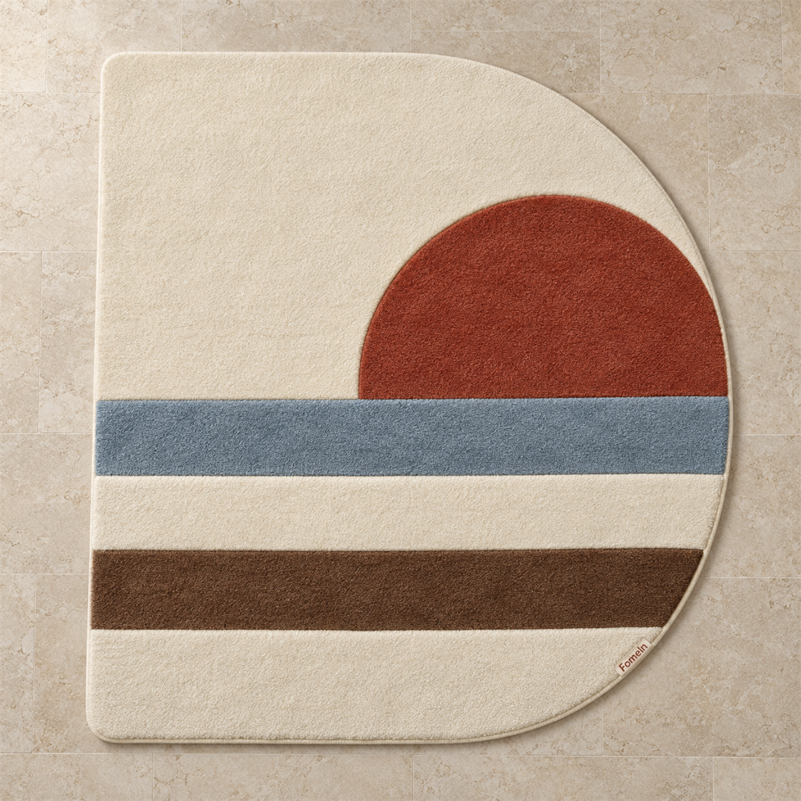 Fomeln Sunset Stripe Rug