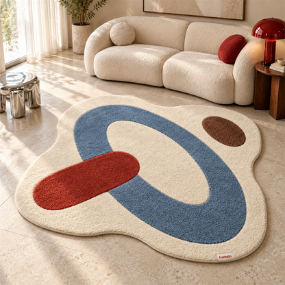 Fomeln Orbit Form Rug