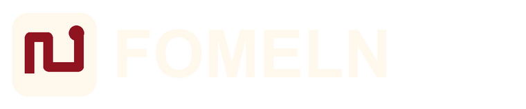 Fomeln cream wordmark and geometric rug mark